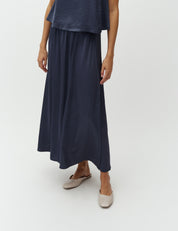 MbyM / Quill - Nia-M Skirt / Bering Blue