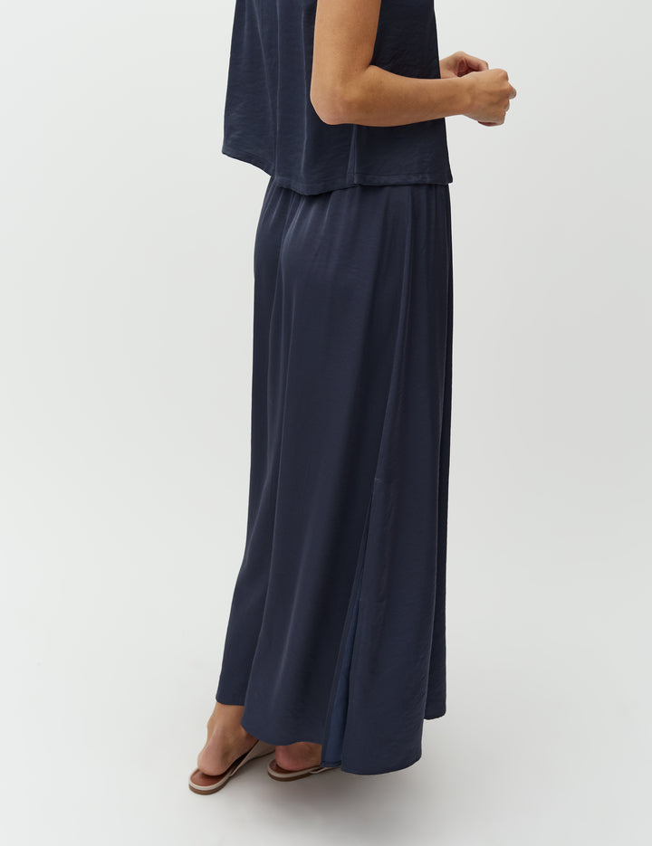 MbyM / Quill - Nia-M Skirt / Bering Blue