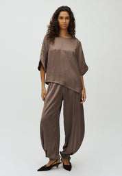 MbyM / Eawyn tie-M Quill Pant / Falcon
