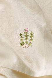 Ib Laursen / Stoffserviette Summer Vibes m/Thymian butter cream