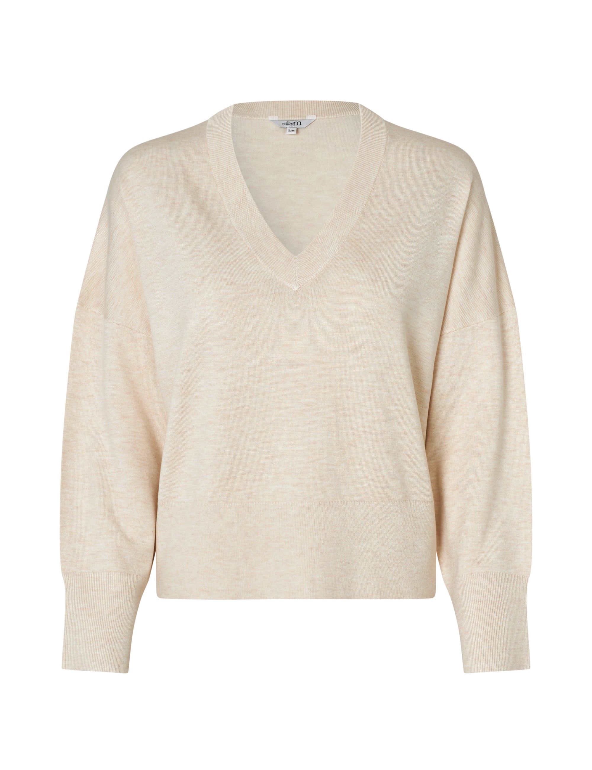 MbyM / Gillian V-M Bravani Knit / Sugar Melange