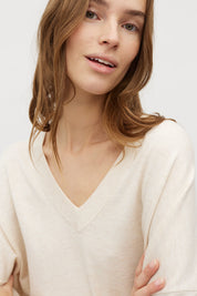 MbyM / Gillian V-M Bravani Knit / Sugar Melange
