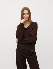 MbyM / Bravani Gillian V-M Knit / Java