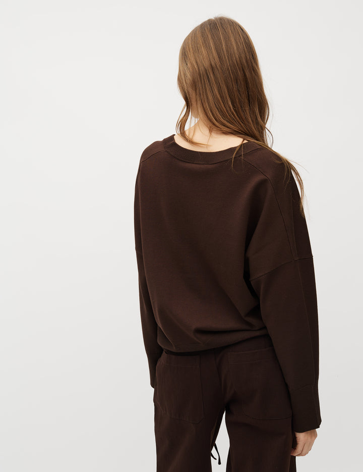 MbyM / Bravani Gillian V-M Knit / Java