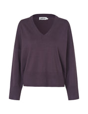MbyM / Gillian V-M Bravani Knit / Deep Purple