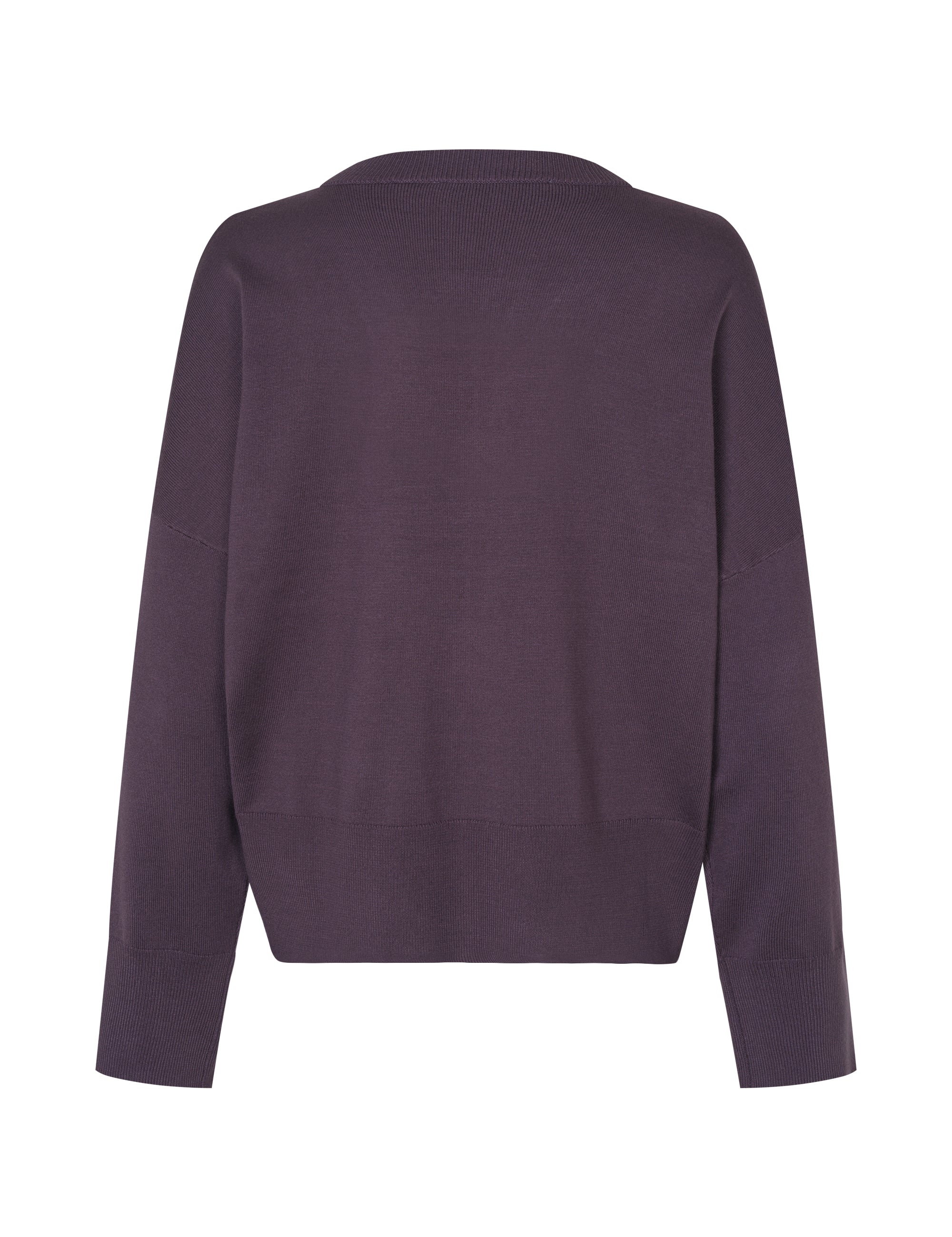 MbyM / Gillian V-M Bravani Knit / Deep Purple