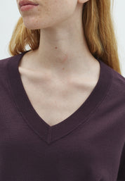 MbyM / Gillian V-M Bravani Knit / Deep Purple