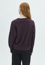 MbyM / Gillian V-M Bravani Knit / Deep Purple