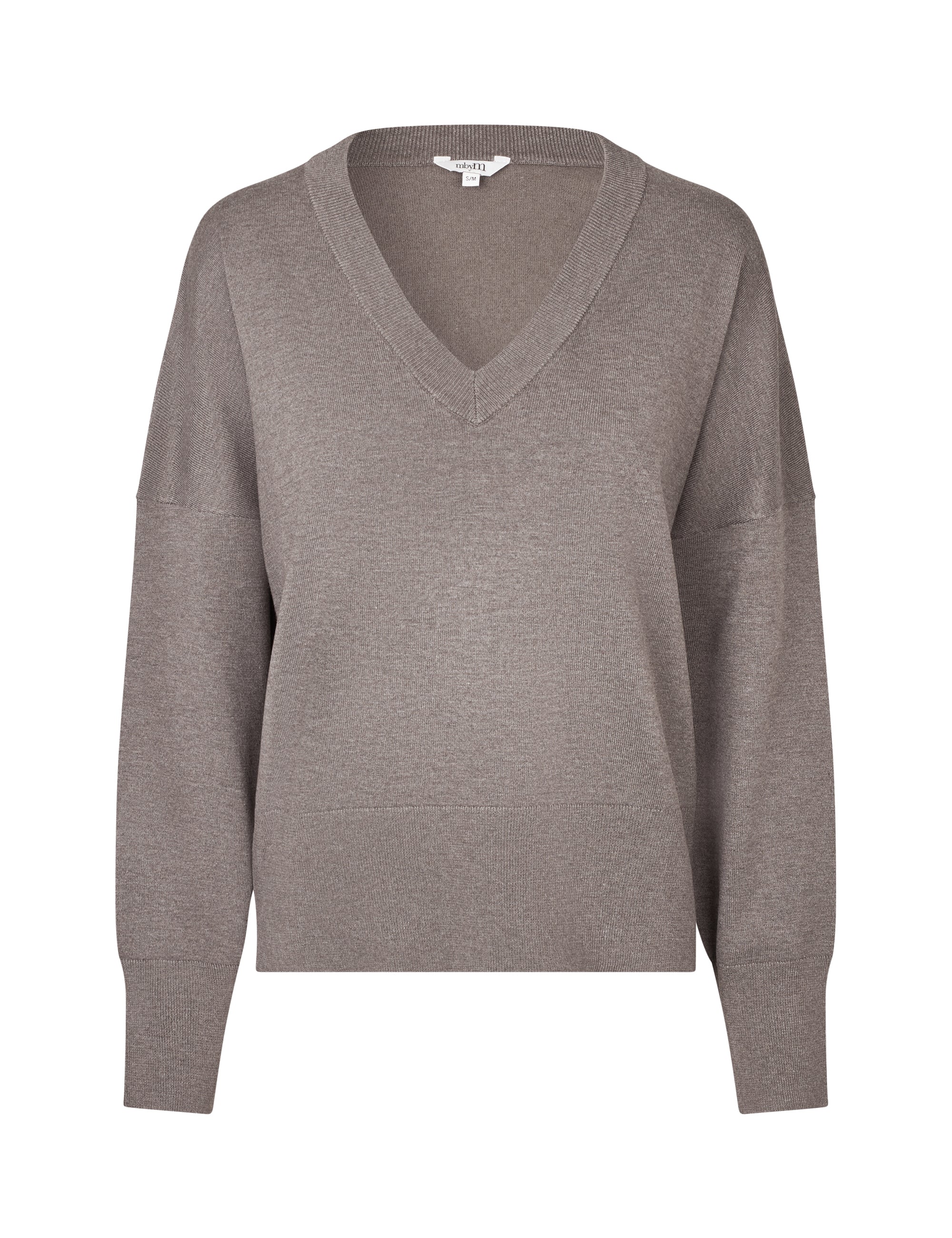 MbyM / Gillian V-M Bravani Knit / Falcon Melange