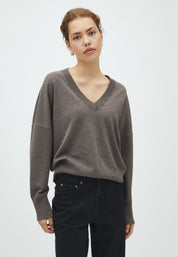 MbyM / Gillian V-M Bravani Knit / Falcon Melange