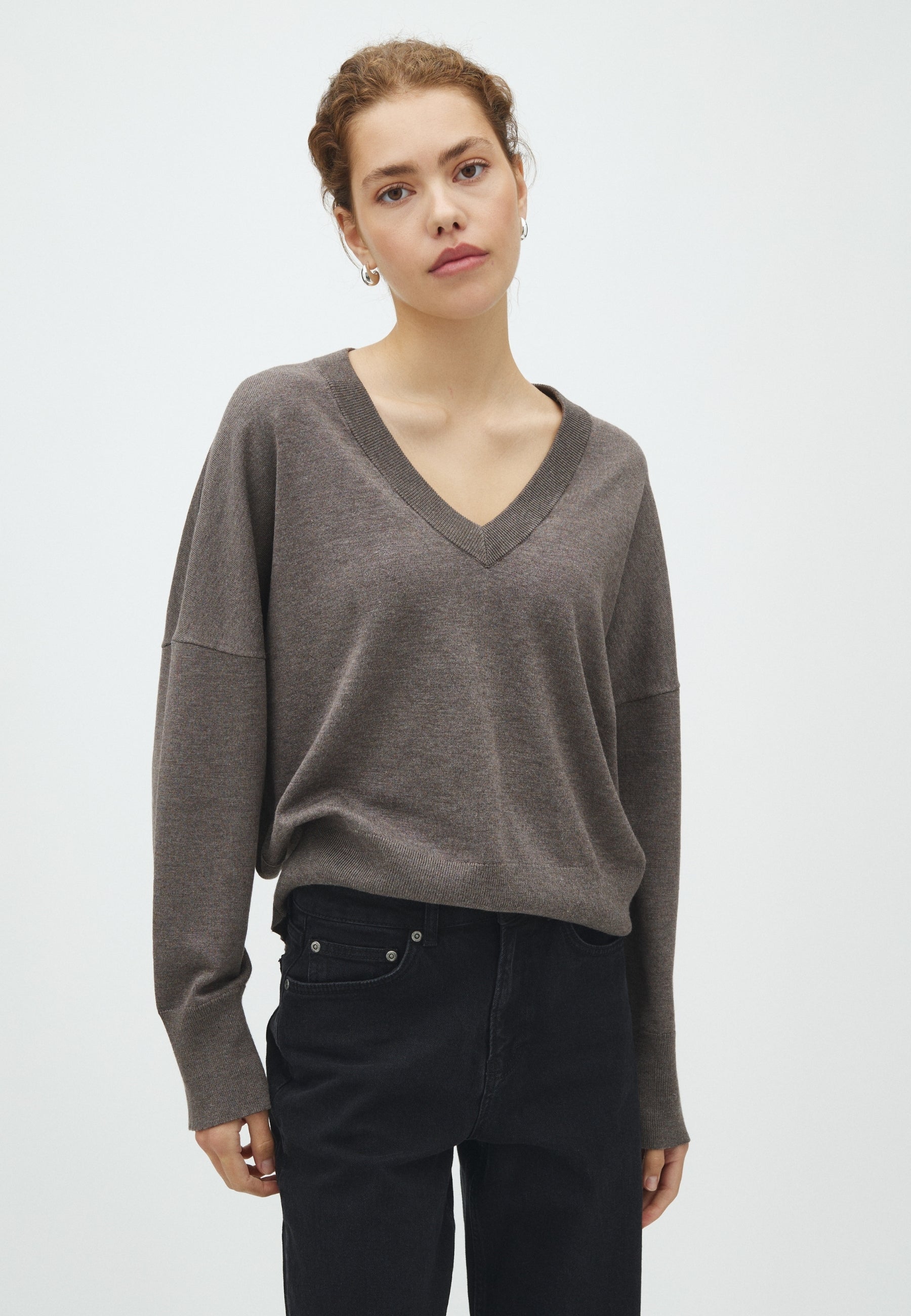 MbyM / Gillian V-M Bravani Knit / Falcon Melange