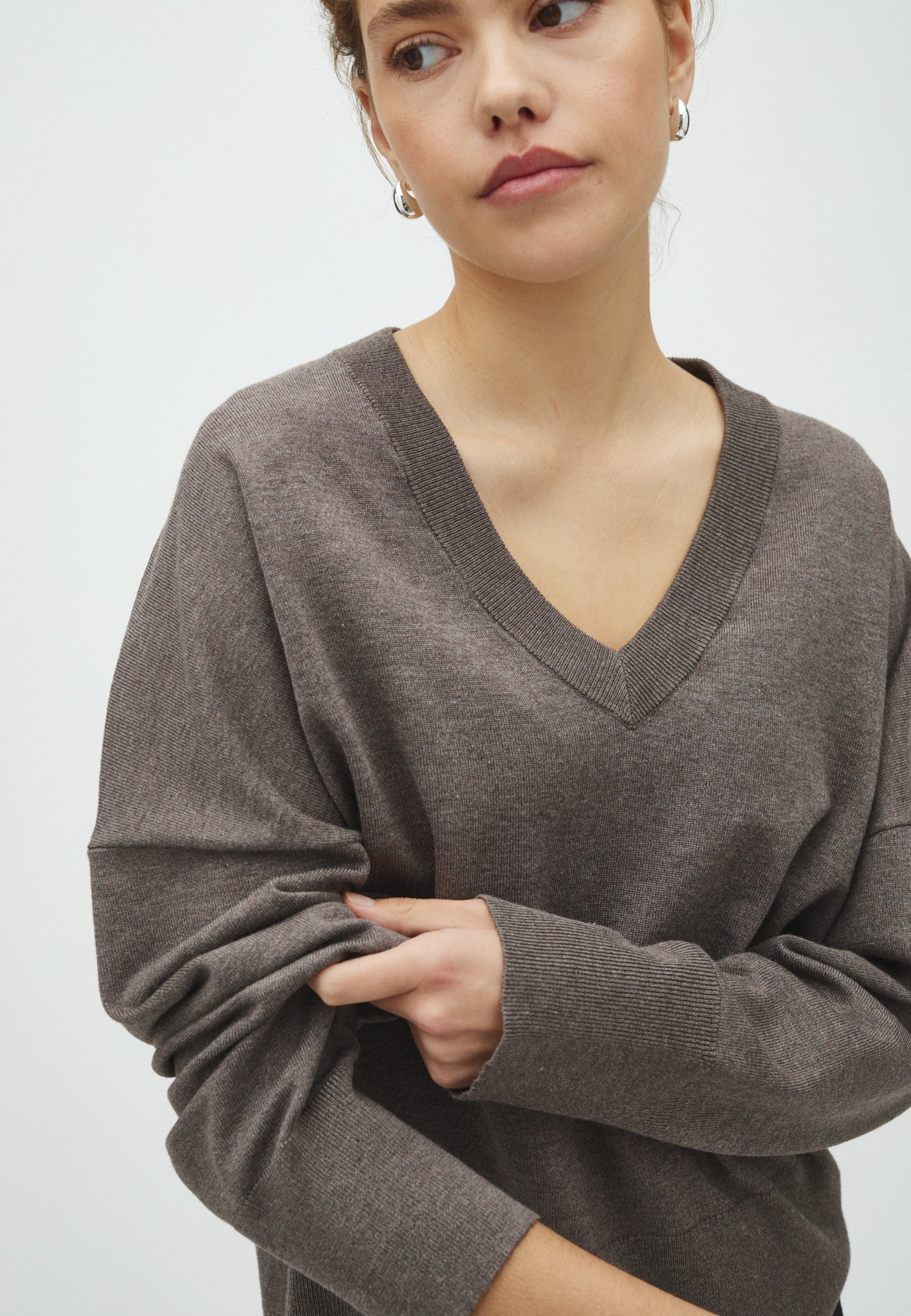 MbyM / Gillian V-M Bravani Knit / Falcon Melange
