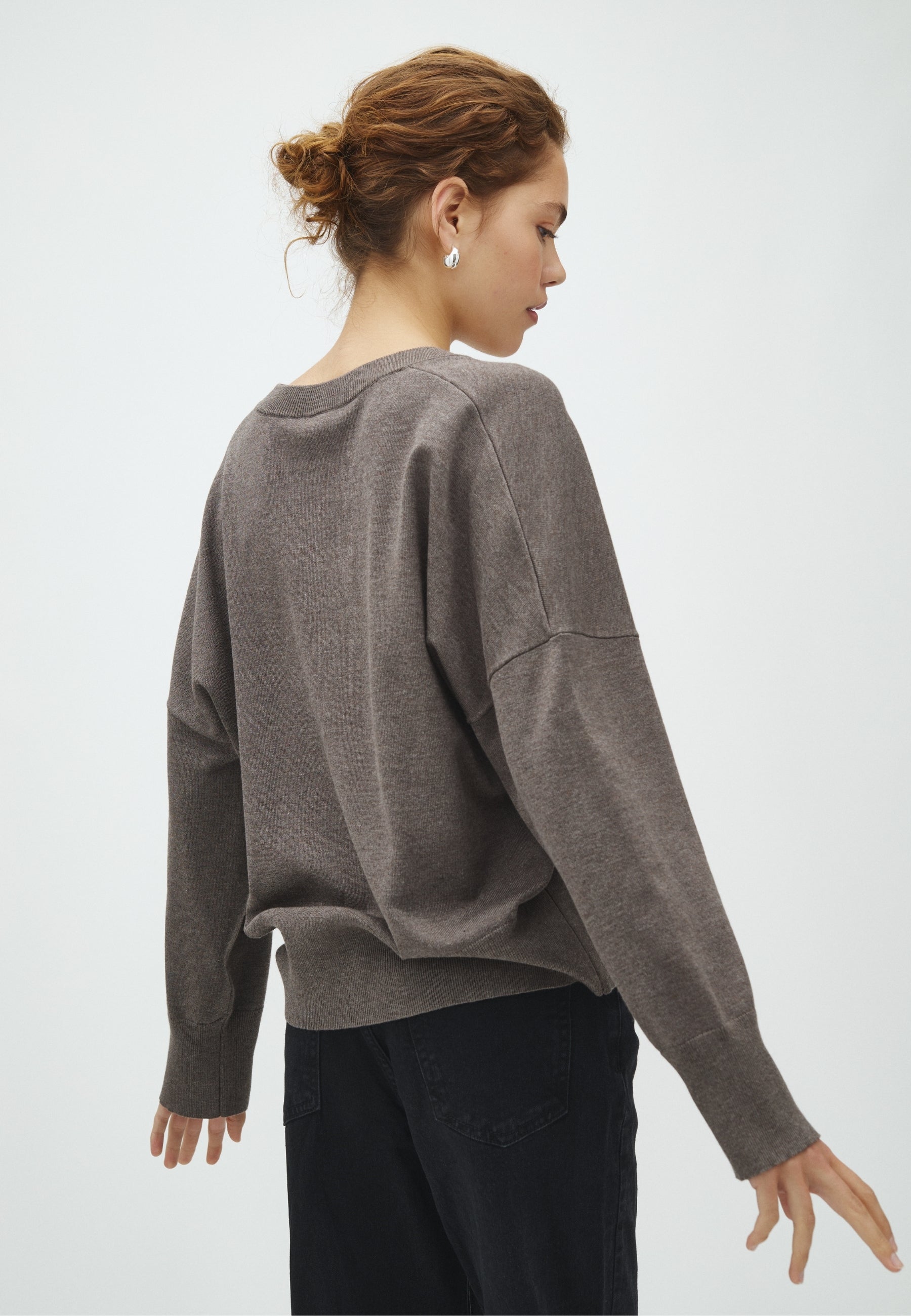 MbyM / Gillian V-M Bravani Knit / Falcon Melange