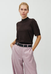 MbyM / Clara Crew-M Bravani Knit / Java