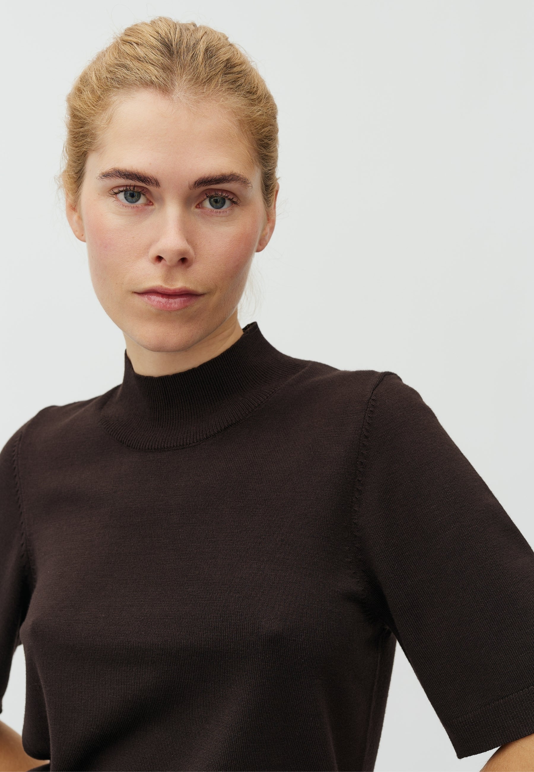 MbyM / Clara Crew-M Bravani Knit / Java