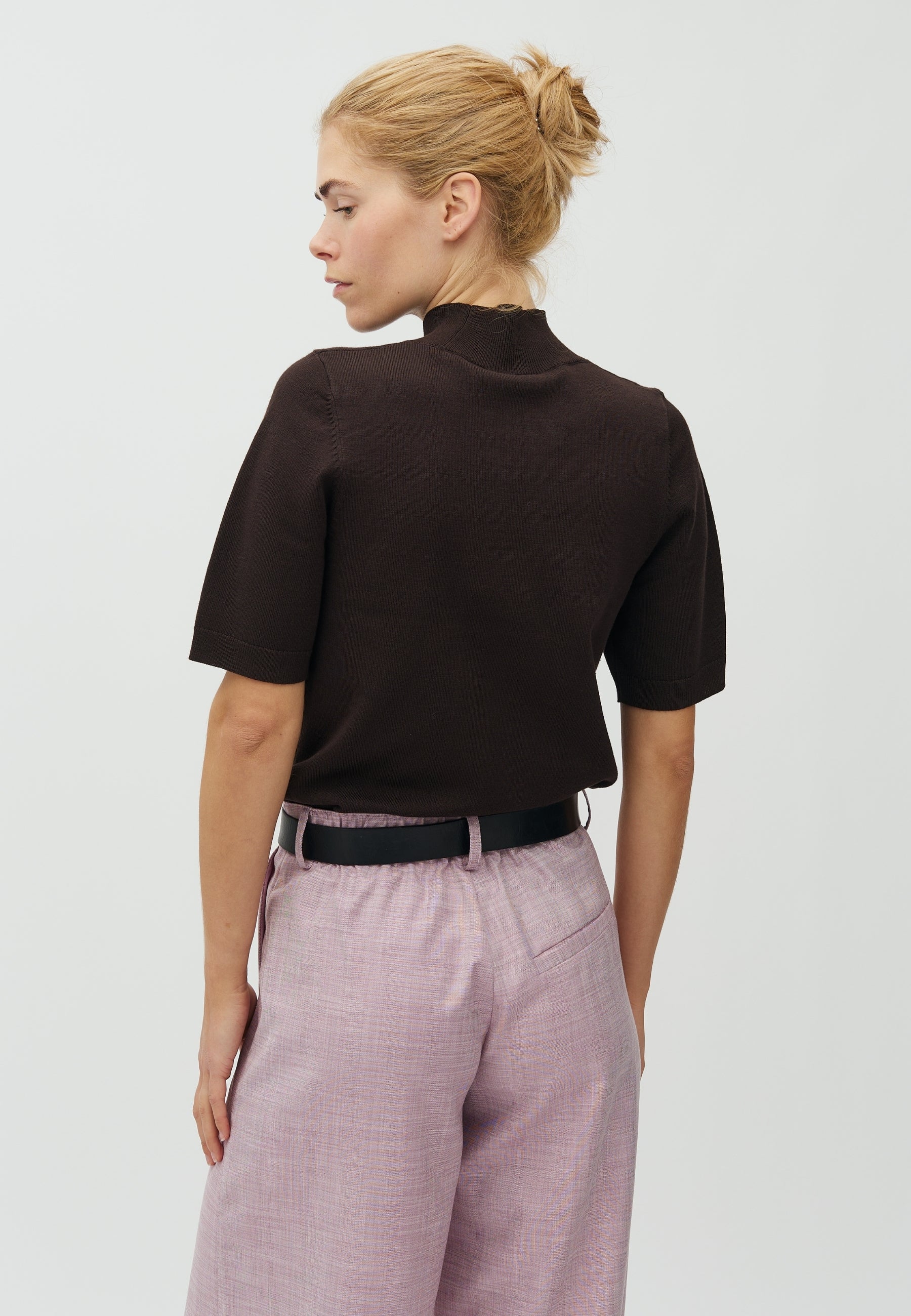 MbyM / Clara Crew-M Bravani Knit / Java