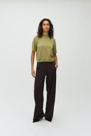 MbyM / Clara Crew-M Bravani Knit / Sage