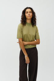 MbyM / Clara Crew-M Bravani Knit / Sage