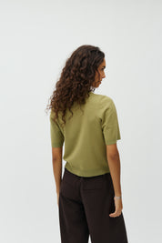 MbyM / Clara Crew-M Bravani Knit / Sage
