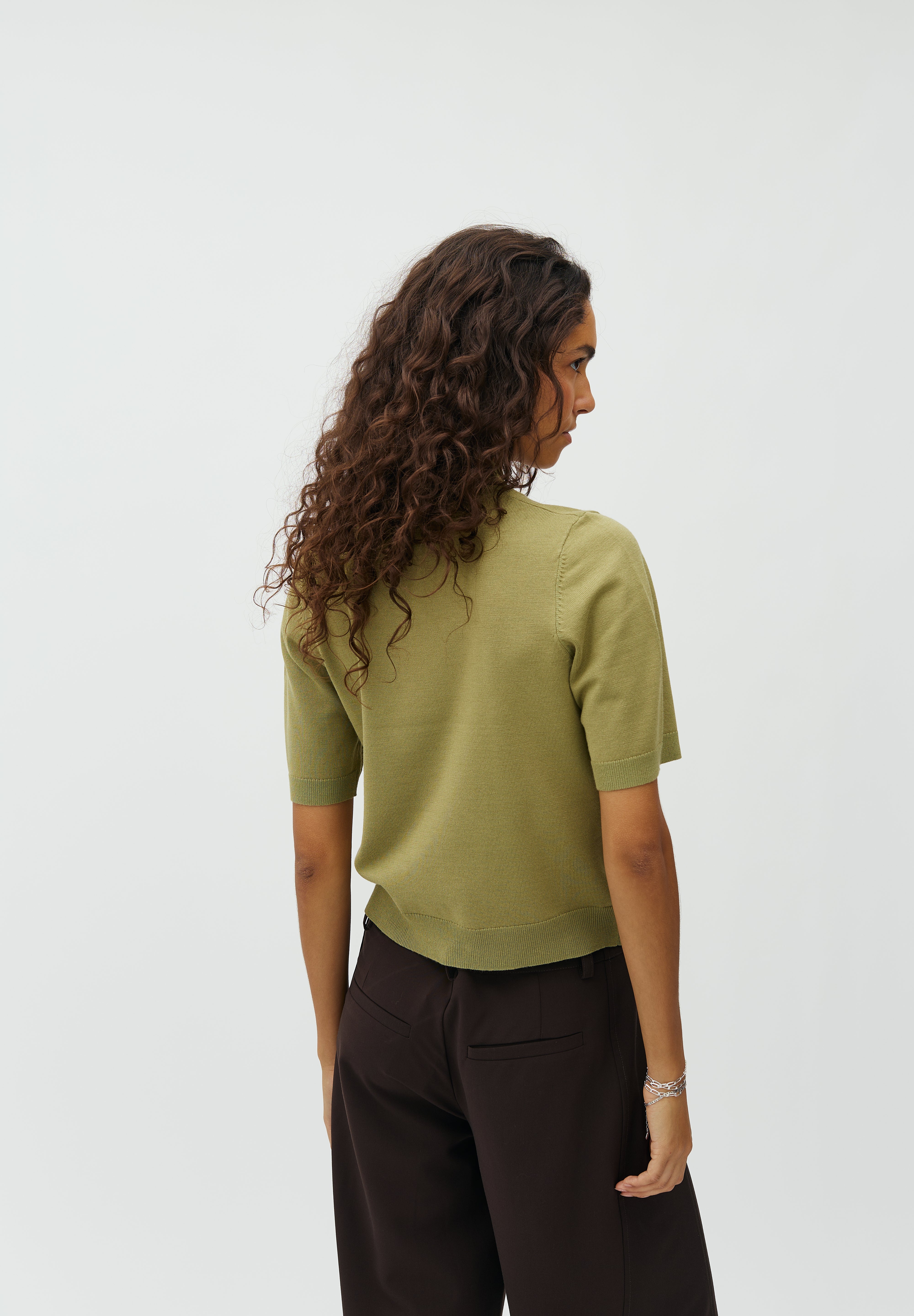 MbyM / Clara Crew-M Bravani Knit / Sage