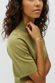 MbyM / Clara Crew-M Bravani Knit / Sage