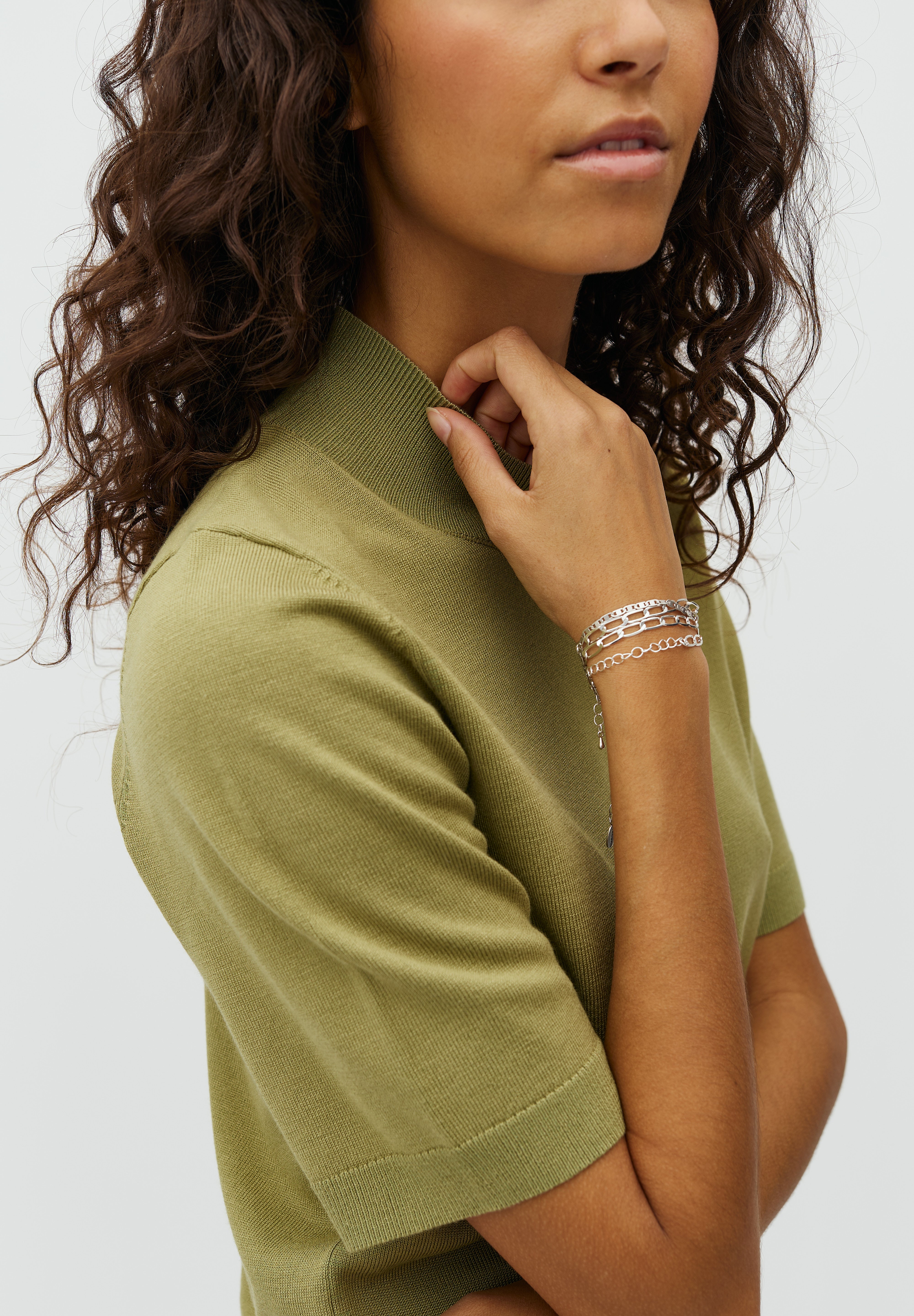 MbyM / Clara Crew-M Bravani Knit / Sage