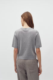 MbyM / Bravani Carla-M Knit / Light grey Mel