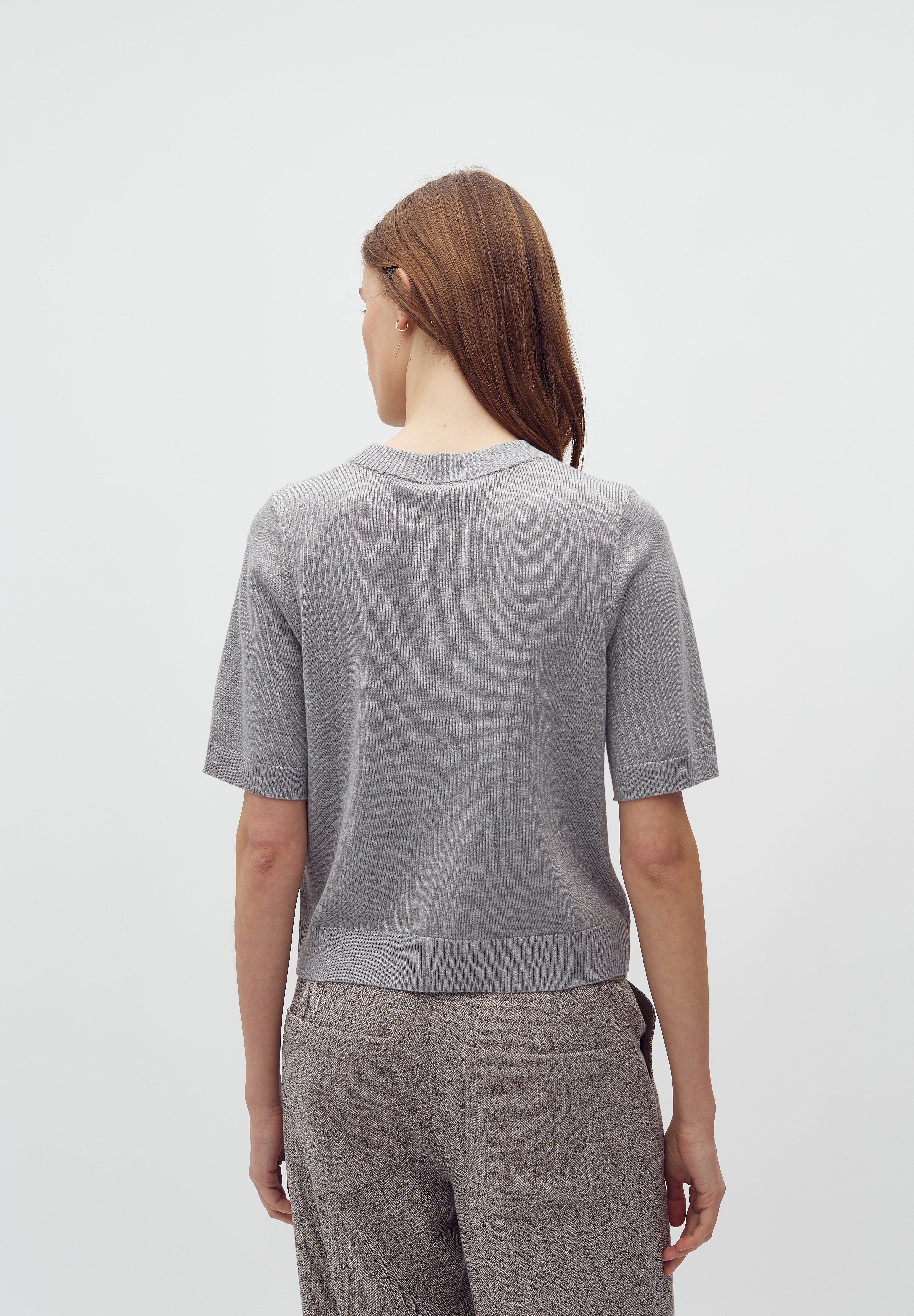MbyM / Bravani Carla-M Knit / Light grey Mel