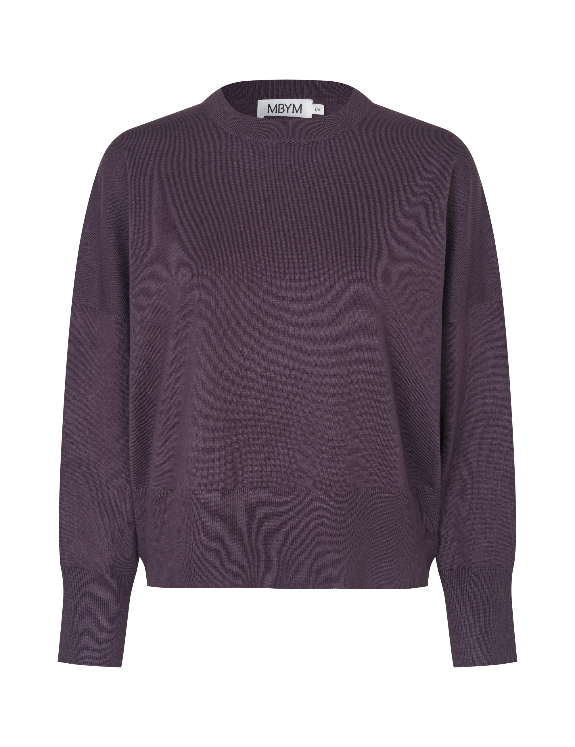 MbyM / Gillian-M Bravani Knit / Deep Purple