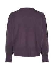 MbyM / Gillian V-M Bravani Knit / Deep Purple