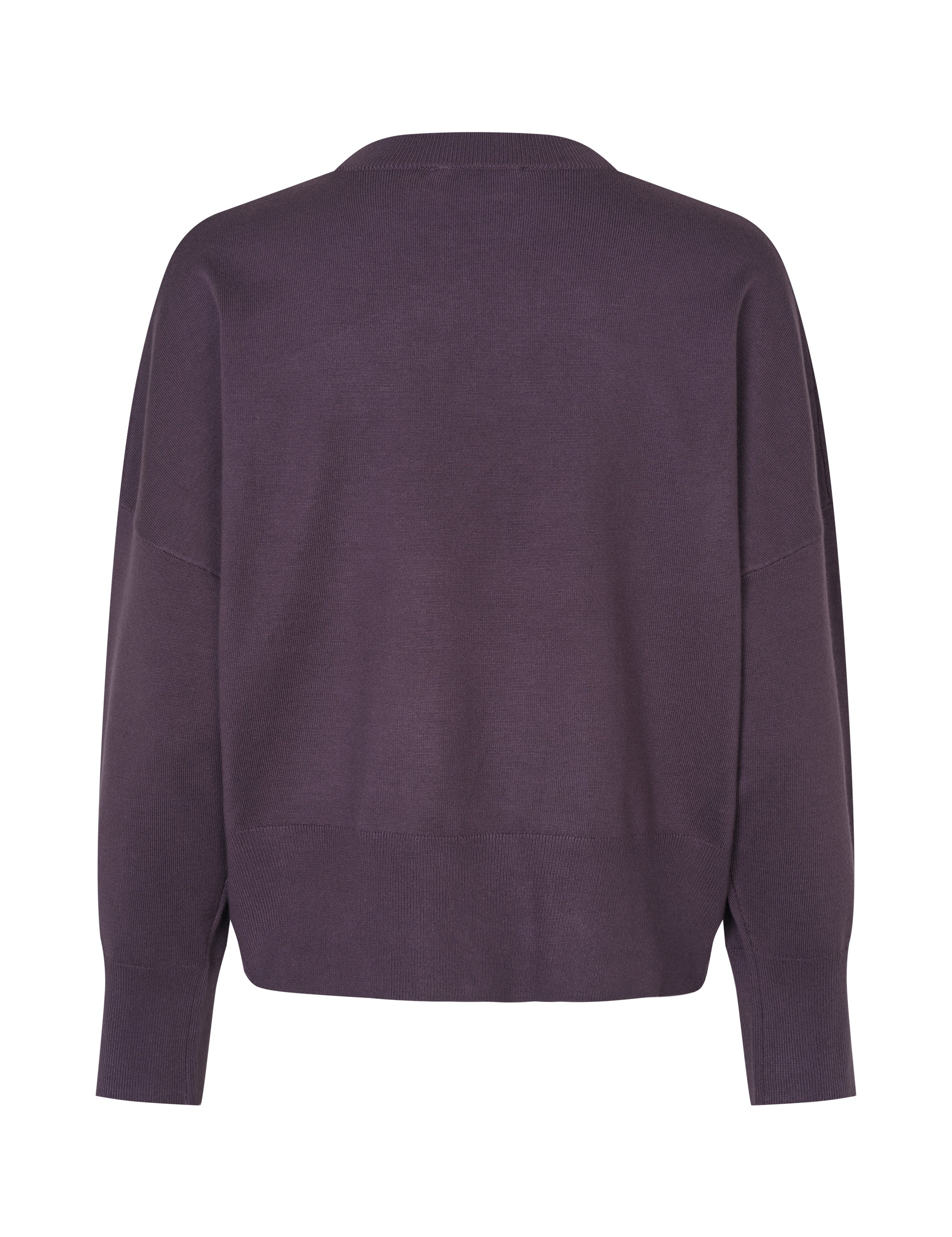 MbyM / Gillian V-M Bravani Knit / Deep Purple