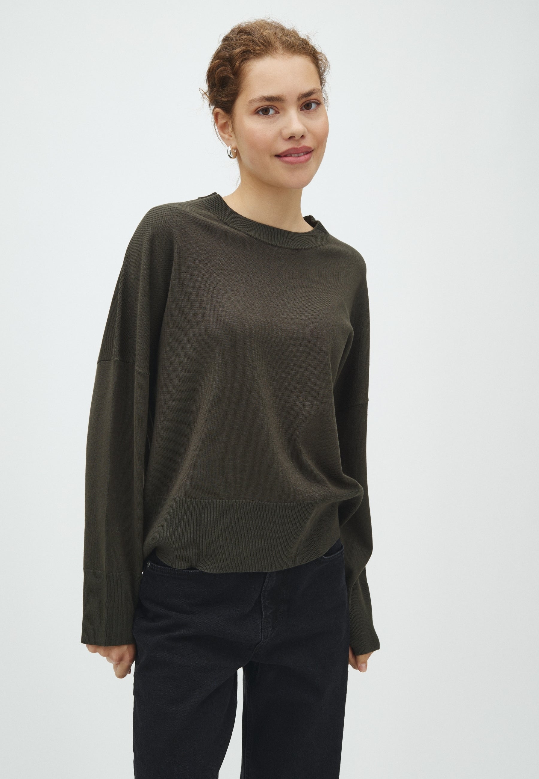 MbyM / Gillian-M Bravani Knit / Warm Olive Dust