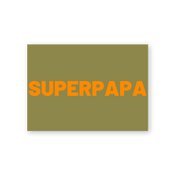HERR&FRAUHEMPEL - Postkarte - SUPERPAPA