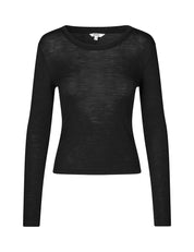 MbyM / Christina-M Rebecca T-shirt / Black