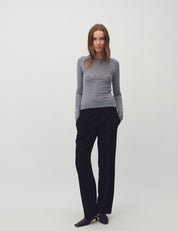 MbyM / Rebecca Christina-M Top / T-shirt / Medium Grey Melange