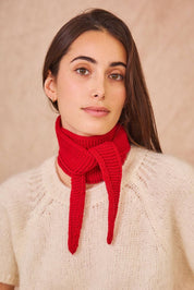 Kleiner "Sophie-Schal": Red