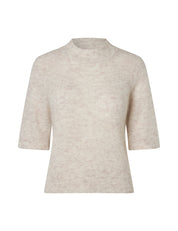 MbyM / Sunday Clara Crew-M Knit / Oat Melange