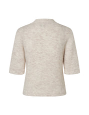 MbyM / Sunday Clara Crew-M Knit / Oat Melange