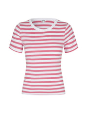 MbyM / Evelyn Stripe - Otis-M Top / T-shirt / Wild Rose Stripe