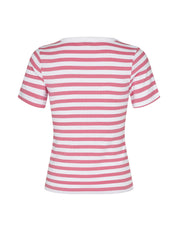 MbyM / Evelyn Stripe - Otis-M Top / T-shirt / Wild Rose Stripe