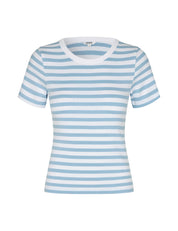 MbyM / Evelyn Stripe - Otis-M Top / T-shirt / Classic Blue Stripe