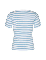 MbyM / Evelyn Stripe - Otis-M Top / T-shirt / Classic Blue Stripe