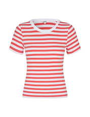 MbyM / Evelyn Stripe - Otis-M Top / T-shirt / Emberglow Stripe