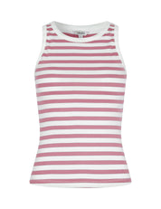 MbyM / Evelyn Stripe - Jaxson-M Top / T-shirt / Wild Rose Stripe