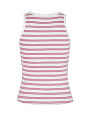 MbyM / Evelyn Stripe - Jaxson-M Top / T-shirt / Wild Rose Stripe