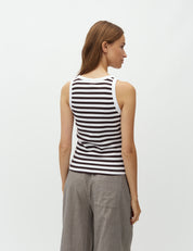 MbyM / Evelyn Stripe - Jaxson-M Top / T-shirt / Java Stripe