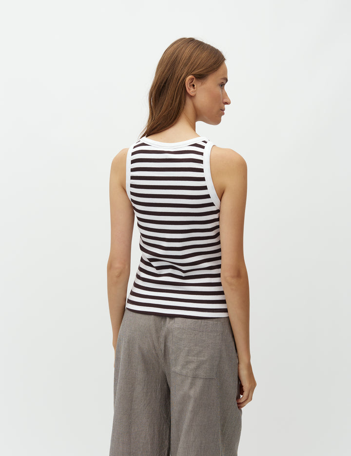 MbyM / Evelyn Stripe - Jaxson-M Top / T-shirt / Java Stripe