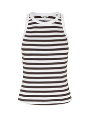 MbyM / Evelyn Stripe - Jaxson-M Top / T-shirt / Java Stripe