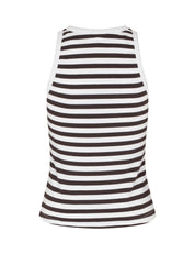 MbyM / Evelyn Stripe - Jaxson-M Top / T-shirt / Java Stripe