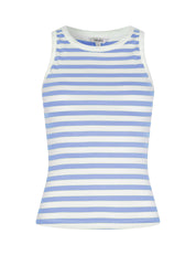 MbyM / Evelyn Stripe - Jaxson-M Top / T-shirt / Classic Blue Stripe